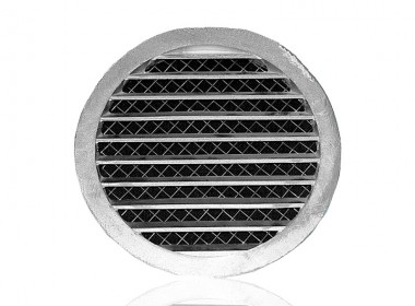 Вентиляционная решетка круглая металлическая 125 AL (DSAV125)