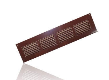 Вентиляционная решетка радиаторная MR2010В коричневая