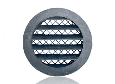 Вентиляционная решетка металическая MRA100