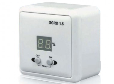 Программируемый электронный регулятор скорости SGRD 1.5