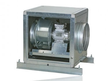 Вентилятор шумоизолированный CHAT/4/8-560 (400V50)