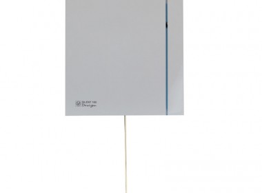 (Soler & Palau) Вентилятор накладной SILENT-100 CMZ DESIGN со шнурком