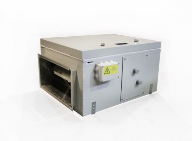 Приточная установка без автоматики и с водяным нагревателем ВПУ-1500 W