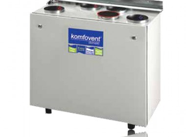 Вентиляционная установка Amalva Komfovent Domekt RECU-450VE-B-EC-C4